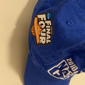 2010 NCAA Championship Duke Nike Hat, Royal Blue, Adjustable, perfect condition